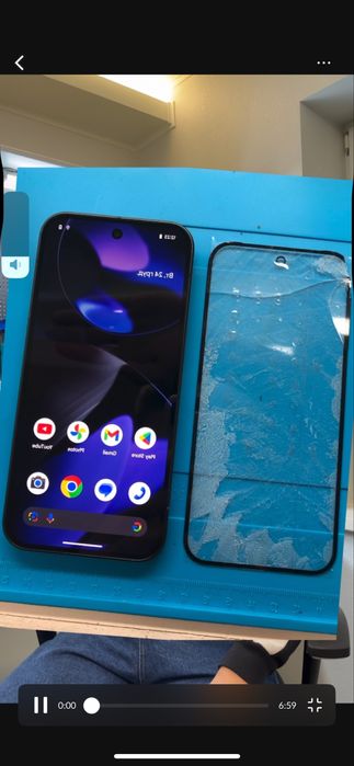 Замена стекла дисплея samsung pixel iphone one plus xiaomi