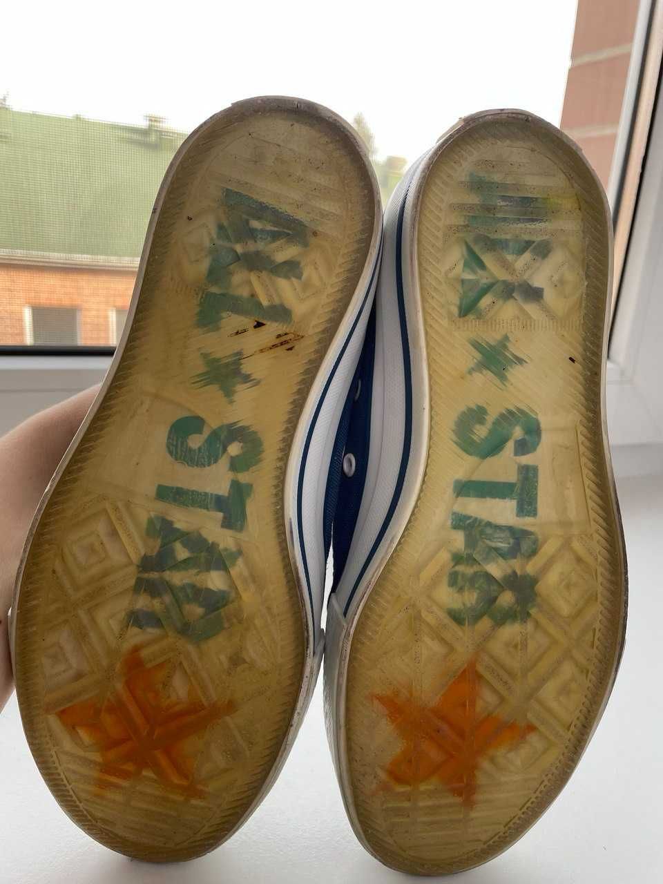 Кеди All Stars Converse 37 розмір сині