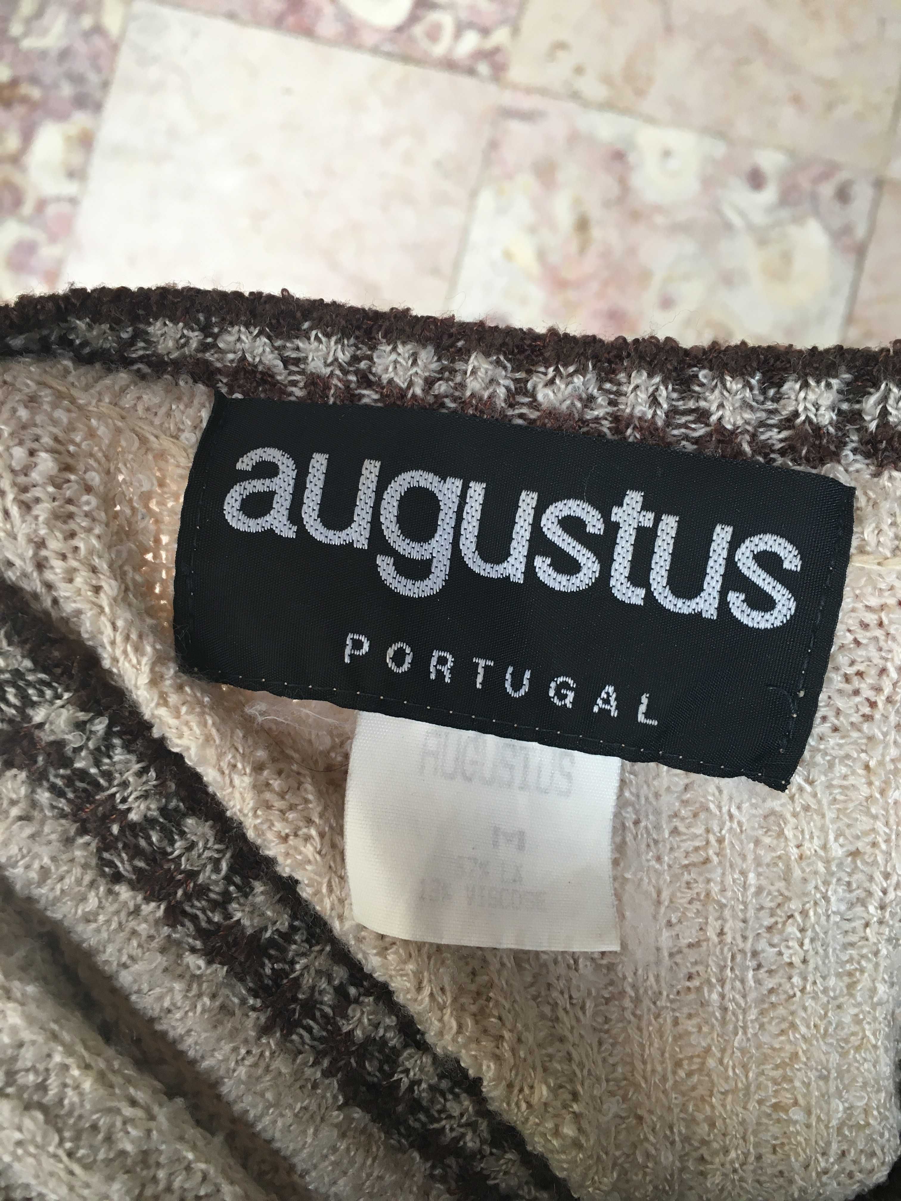 Camisola de malha marca Augustus