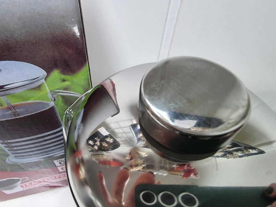 Zaparzacz tłokowy do kawy herbaty zaparzacze tłokowe dzbanki 600 ml
