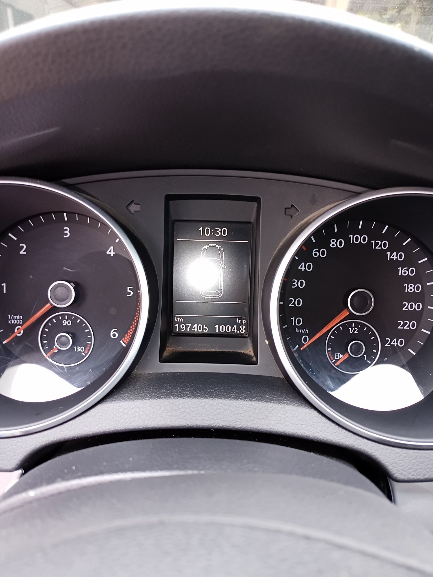 Vw golf 6 de Abril de 2010