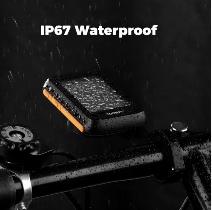 Велокомпьютер Coospo BC200 GPS модель 2025