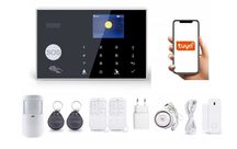 Bezprzewodowy alarm LCD2.4' GSM WiFi TUYA Smart po polsku