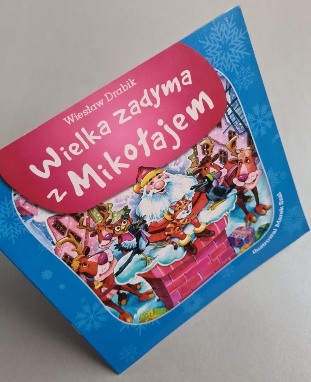 Wielka zadyma z Mikołajem - Wiesław Drabik