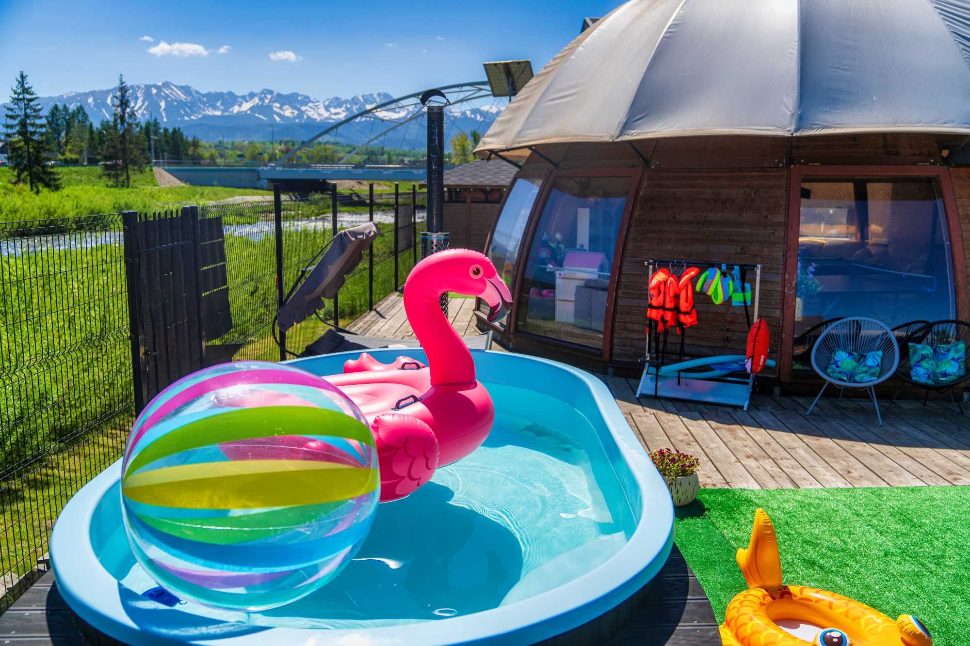 Wakacje w górach Pokoje z jacuzzi Noclegi Zakopane Noclegi z jacuzzi