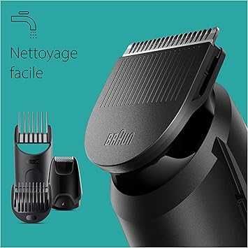 Braun All-In-One Series 3, 6 w 1 zestaw do włosów i brody dla mężczyzn