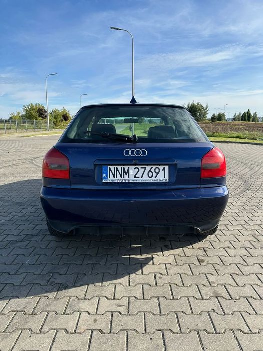 Audi A3 3-drzwiowe Audi A3 8L 1998 1.8T LPG