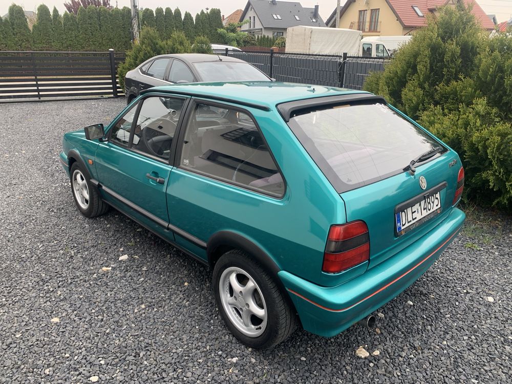 Volkswagen Polo G40 Kompresor ORYGINAŁ