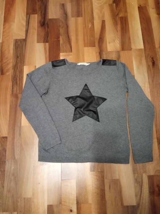 Sweterek sweter H&M rozm. 146-152 szary