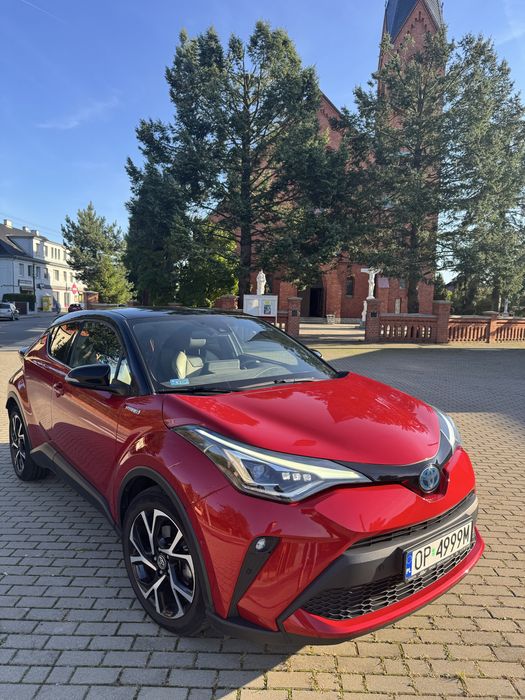 Toyota C-HR 2.0 Hybrid SELECTION Salon Polska