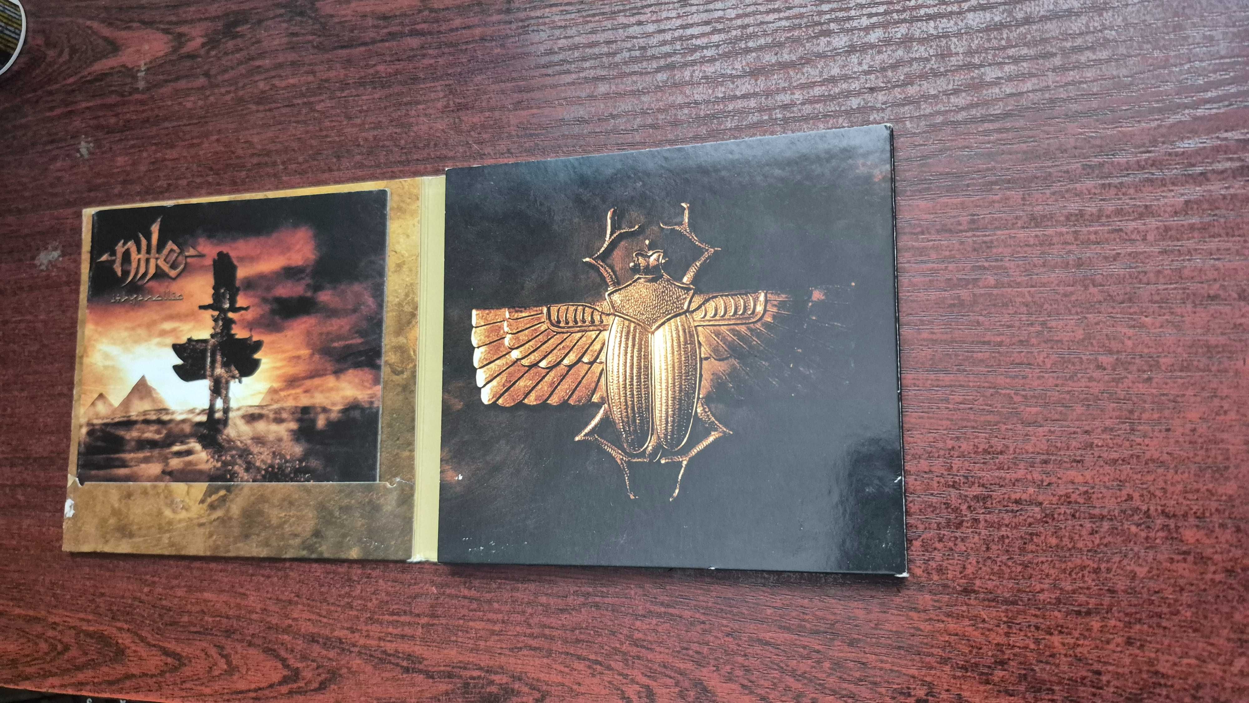 Nile  "Black Seeds of Vengeance 2000r./ Ithyphallic 2007r. "2 cd metal