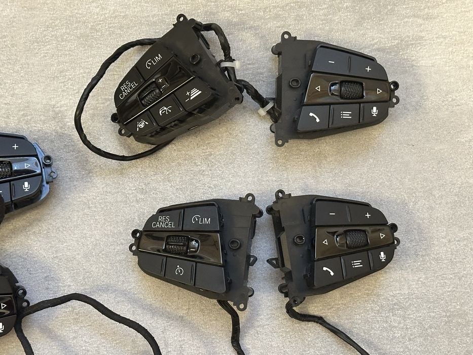Кнопки М руль BMW G series круиз, автопилот, переходные, дорест, рест