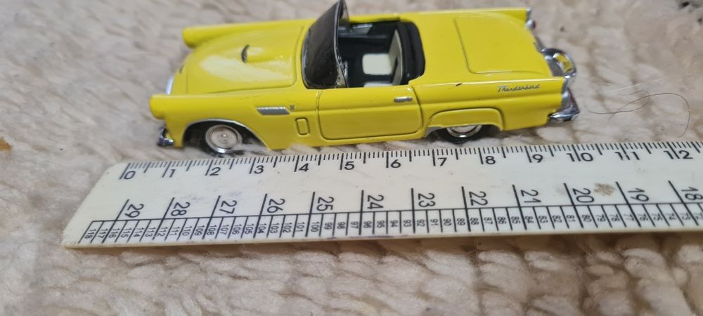 Модель автомобиля Ford Thunderbird 1955 года,статуэтка, sharp