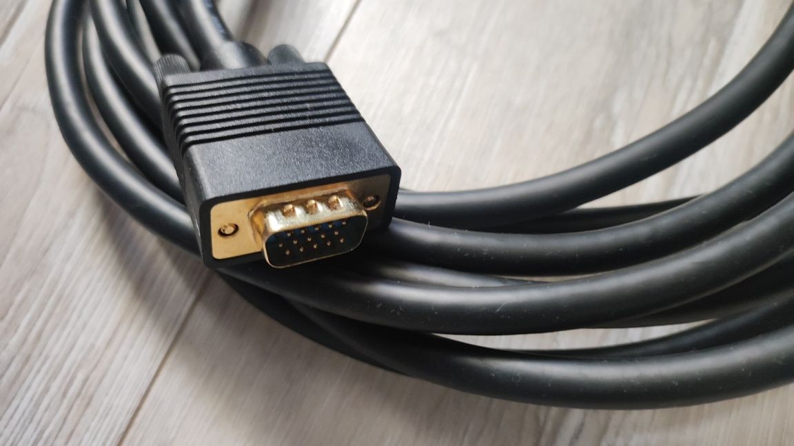 VGA-VGA кабель 5 м НОВИЙ