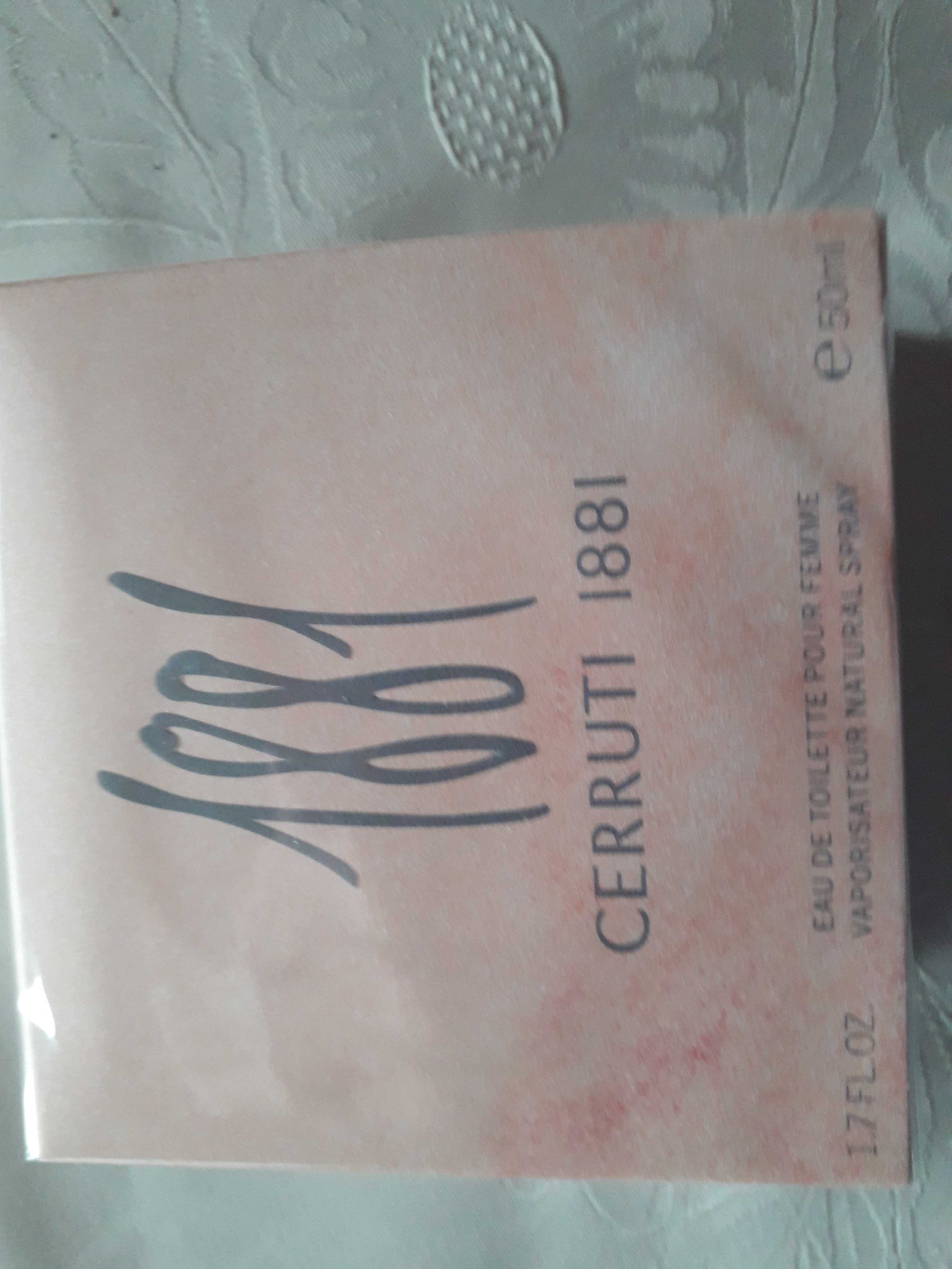 Oryginalne francuskie perfumy