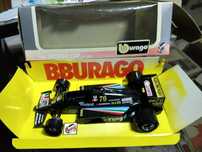 Miniatura F1 de coleção da Bburago