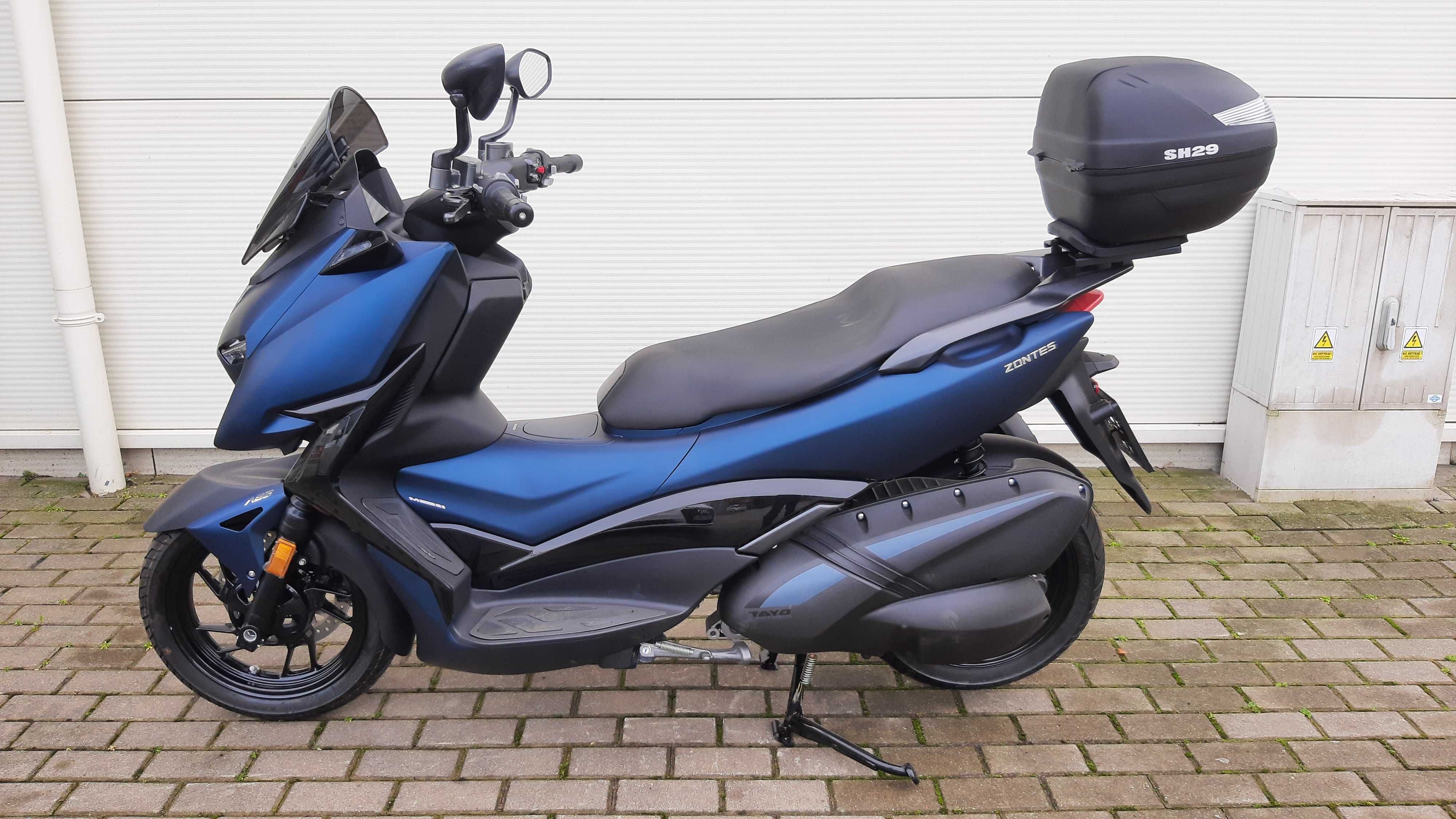 Zontes 125M Rok 2024 Nowy Kufer Gratis