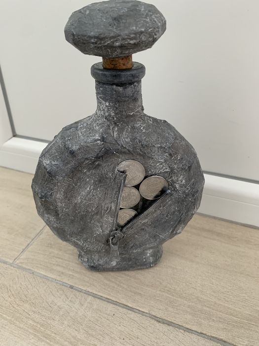 Бутилка декорована сувенір бутылка декорированная пляшка декорована