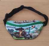 Nerka Minecraft torba Saszetka Dla dziecka Super Stan Polecam ZIELONA