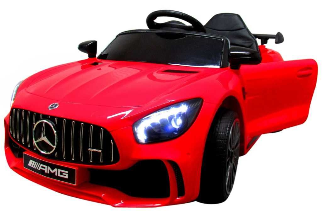 NOWY Mercedes Dla Dziecka Auto Na Akumulator Litowo-Jonowy SKÓRA Pilot