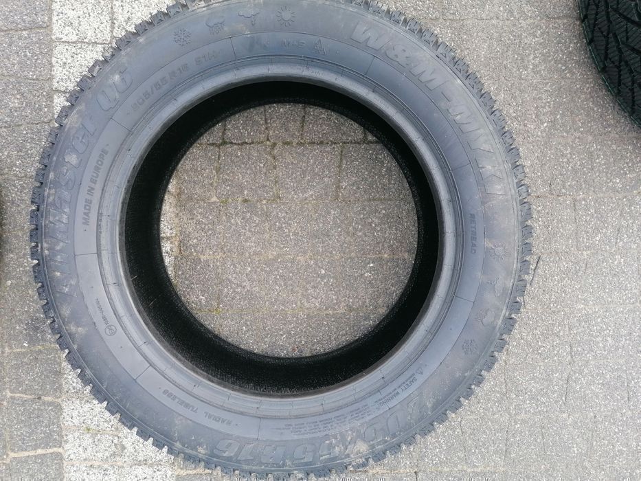 205/55R16 Myki Całoroczne Q6 bieżnikowane wielosezonowe