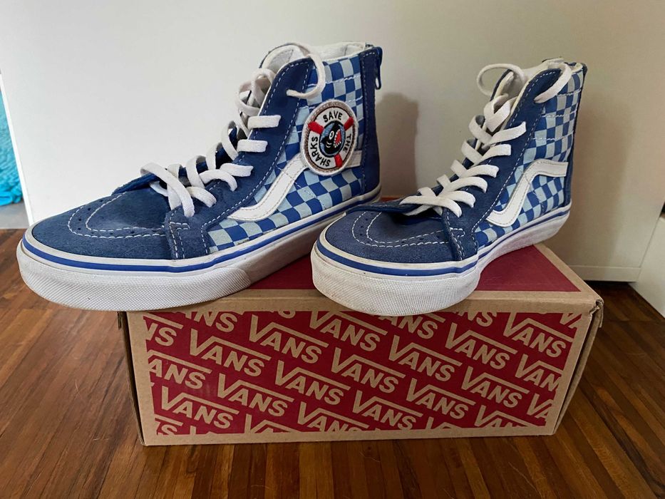 Vans Trampki dziecięce 34,5