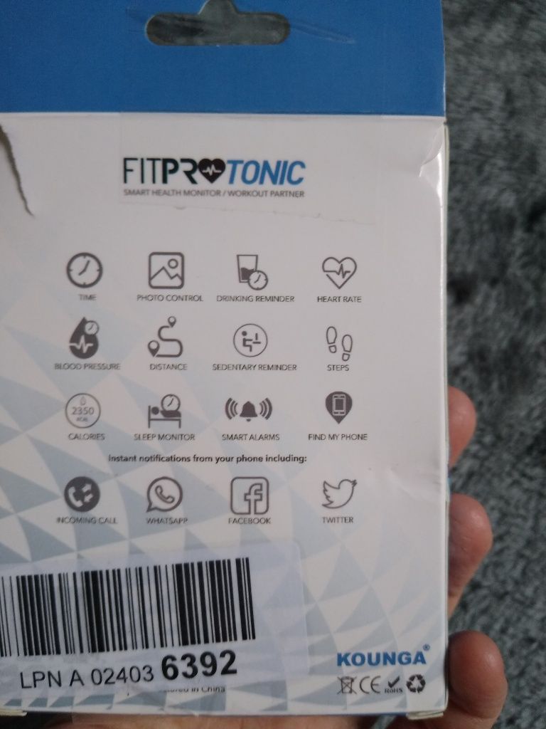 Opaska fitprotronic