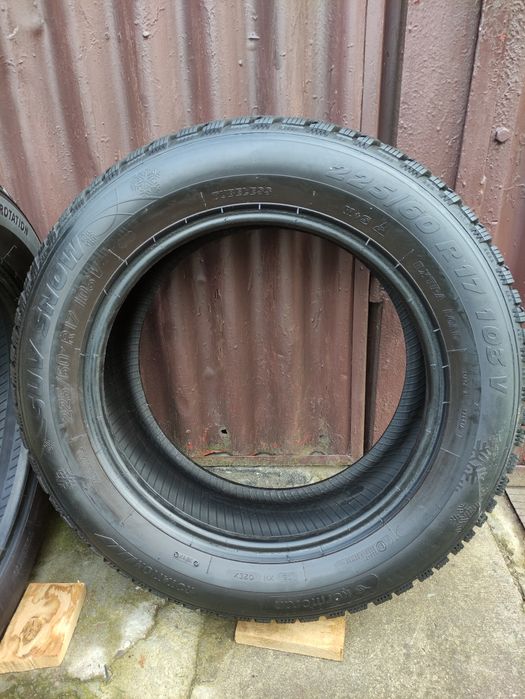opony zimowe 225/60 17