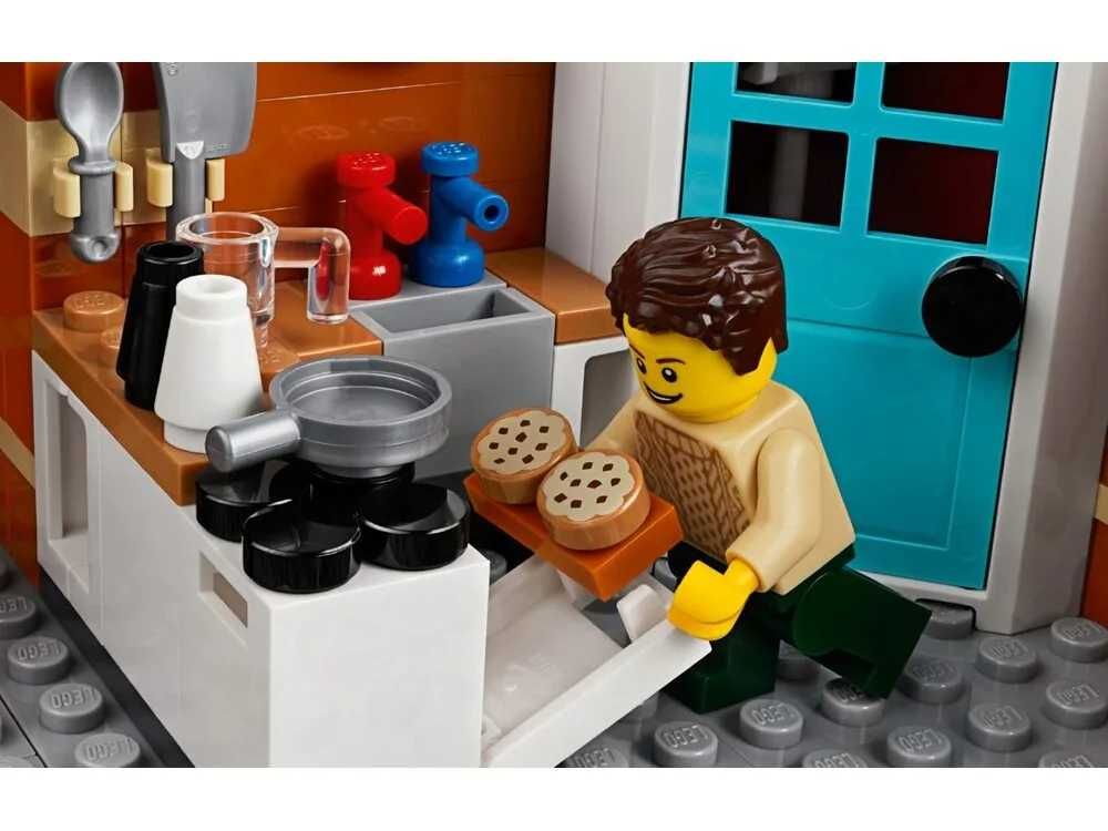Конструктор 1в1 Lego Creator 10264 - гараж на углу на 2569 деталей