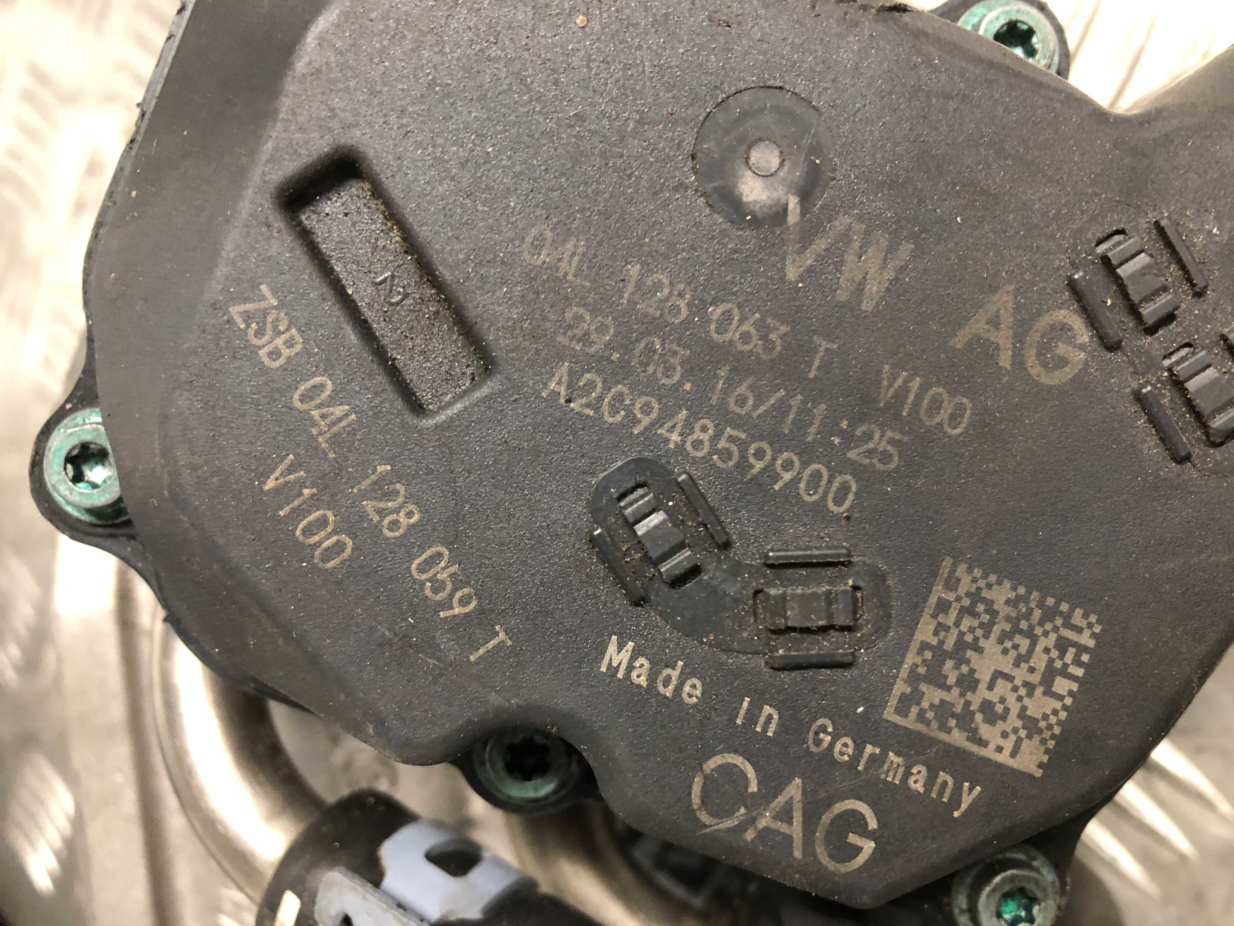 Przepustnica Audi A4 B9 A3 8V Q2 81A Leon III 1.6 2.0 Tdi