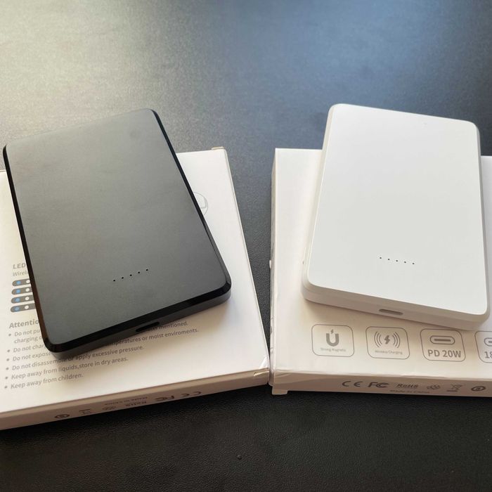 Powerbank Magsafe 20W 5000mah ultra slim Павербанк МагСейф