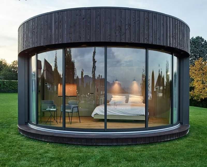 Domek rekreacyjno-letniskowy Rotunda