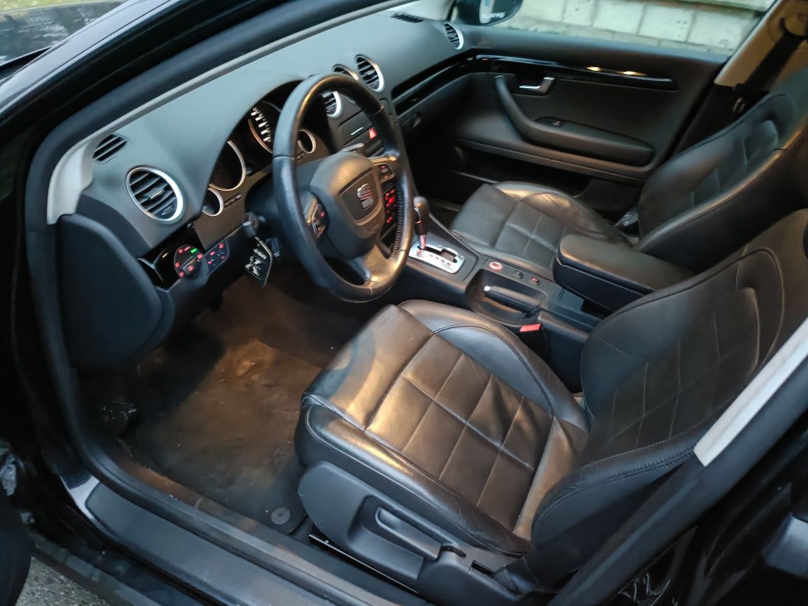 Części Seat Exeo 2.0tfsi Bwe Lw5u LW7Z LC9Z maska zderzak klapa drzwi