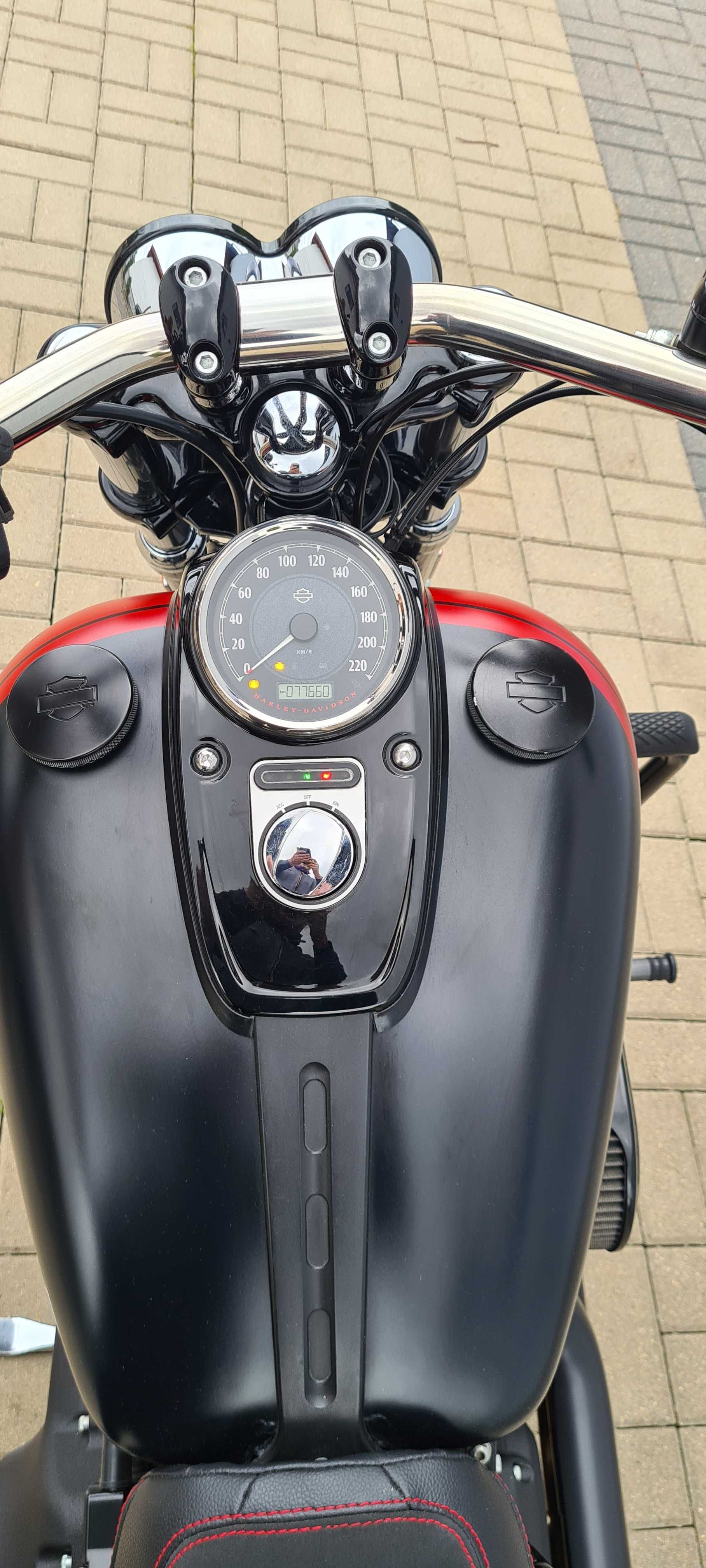 HARLEY DAVIDSON Dyna Fat Bob 2017r.  z Polskiego salonu!!!