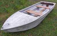Łódź łódka aluminiowa wędkarska 3,35 m