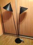 Lampa podłogowa stojąca czarna NOWA Tk Lighting duża do salonu