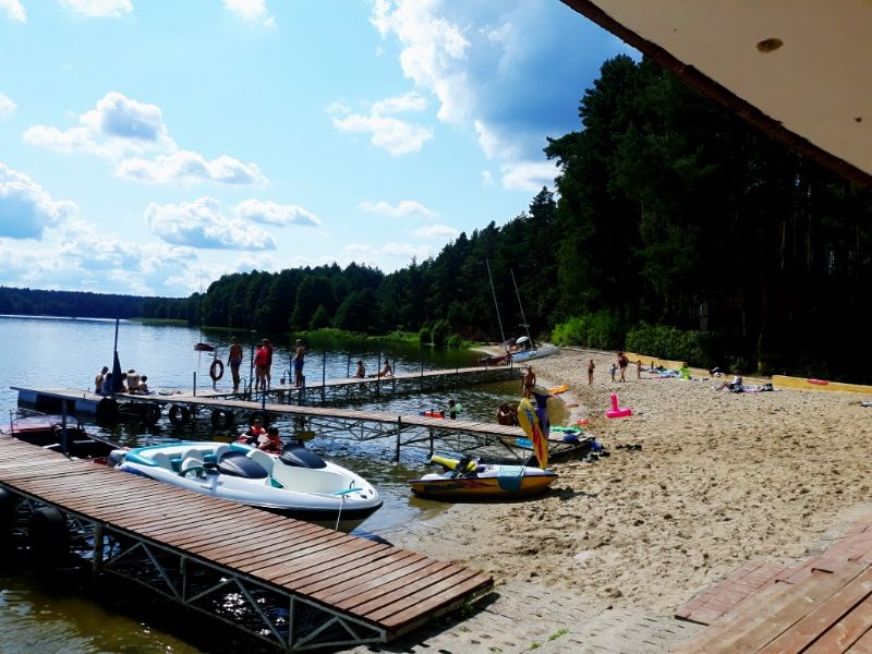 Domki letniskowe do wynajęcia,nad jeziorem.Ceny od 170zł KASZUBY