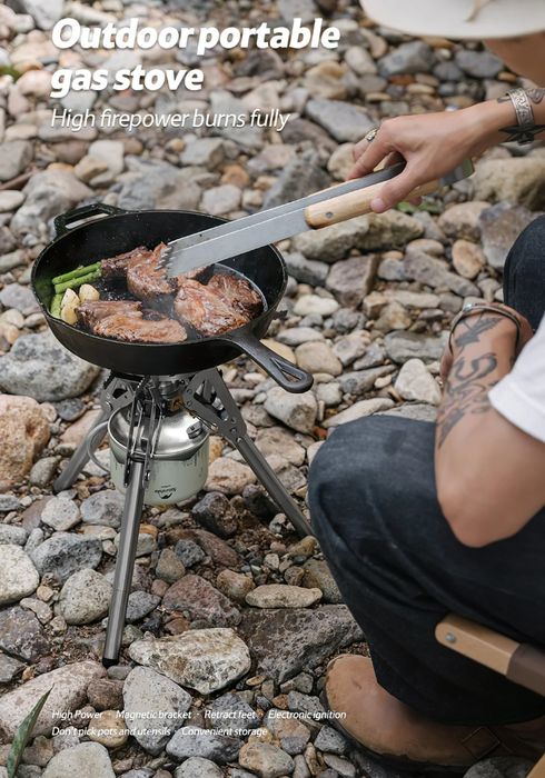 ГОРЕЛКА Naturehike газовая плита пальник примус конфорка газ система