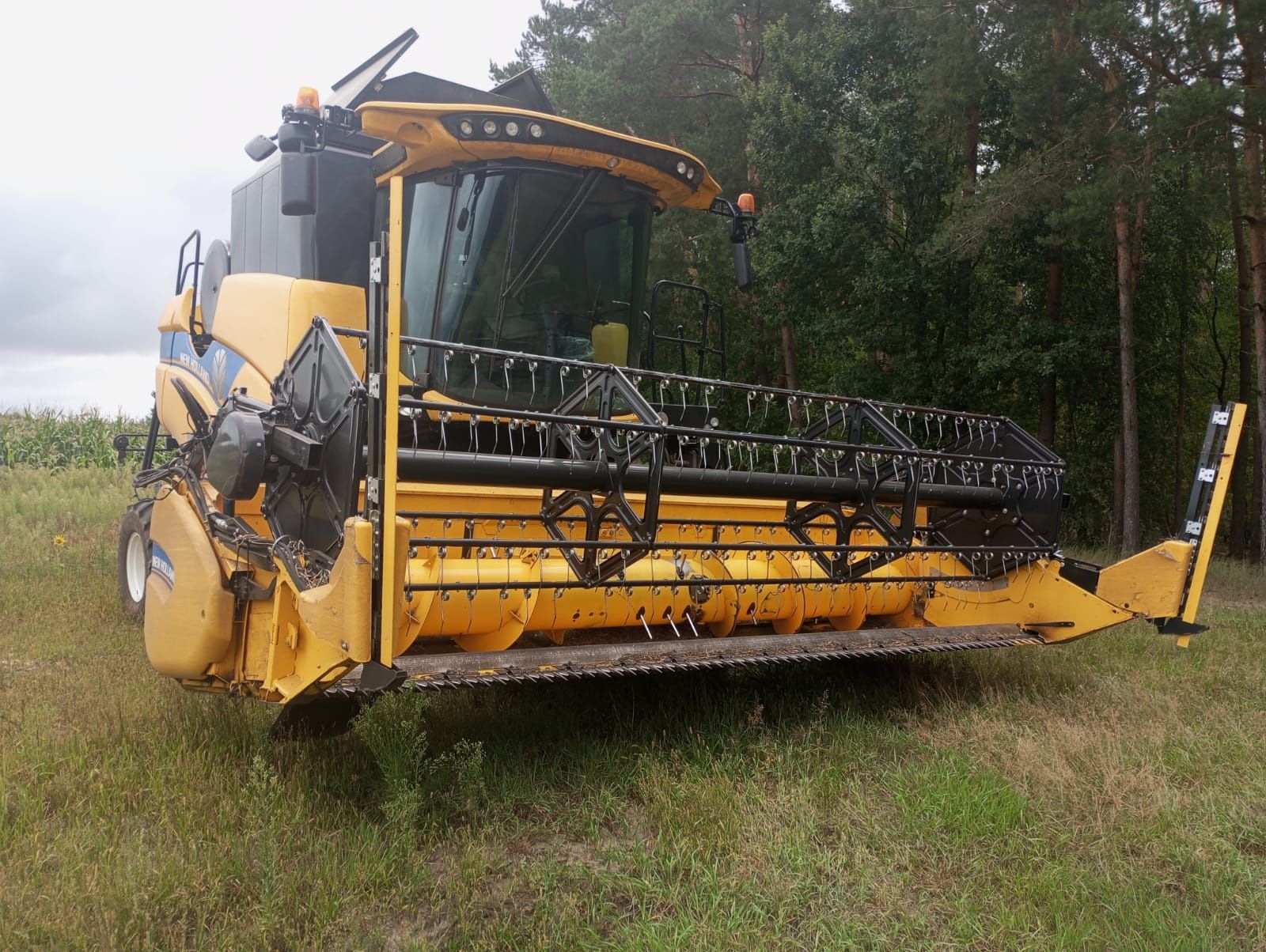 New Holland Cx 5.80 z 22r Vario nie Claas lexion tucano John Deere
