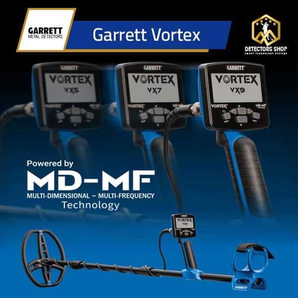 Металошукач Garrett Vortex VX9