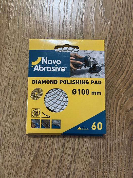 Шліфувальний круг для плитки 100мм P100 P60