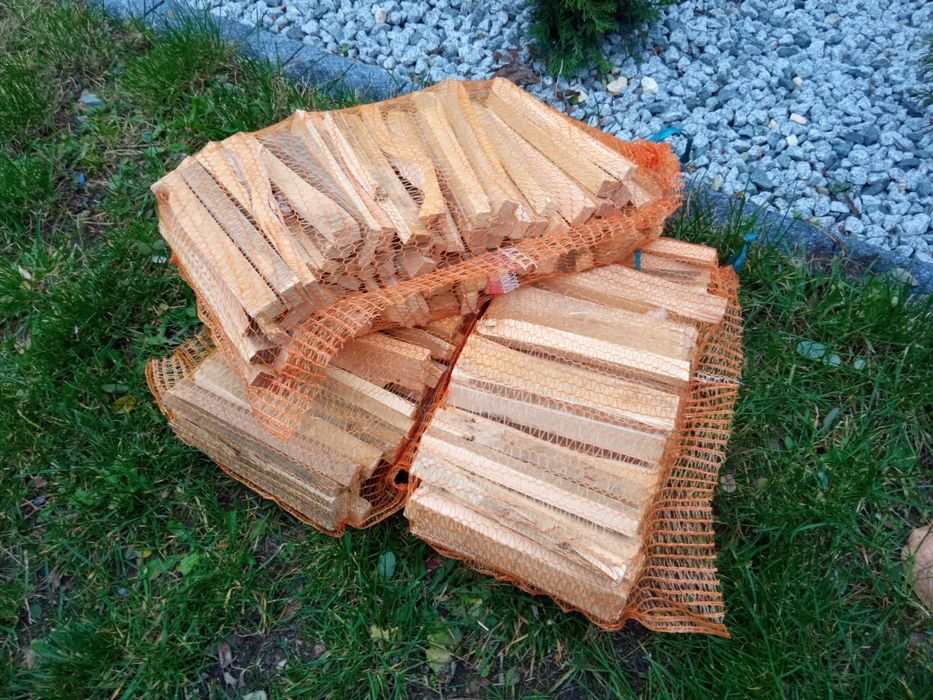 Rozpałka, drewno rozpalkowe 5kg pakowane