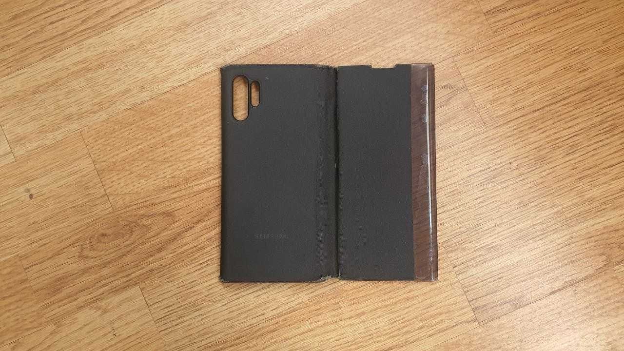 Чохол Samsung Note 10 + plus led view cover