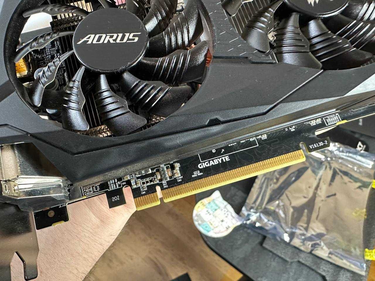 Відеокарта Gigabyte GTX 1060 AORUS на 6 GB