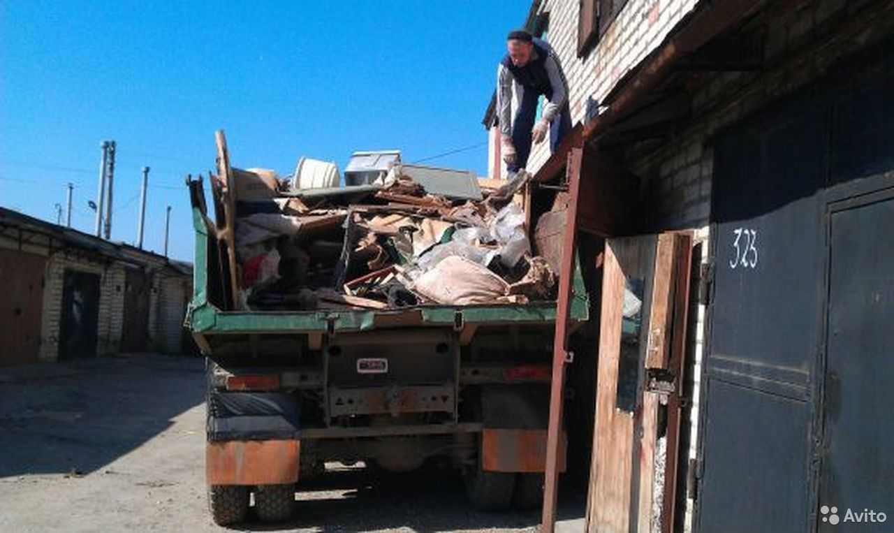 Вывоз старой мебели, вывоз хлама, Вивіз сміття Газель, Зил, Камаз