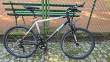Rower MTB Btwin Rockrider rama 19