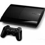 Ps3 slim+ 4 comandos + 20 jogos