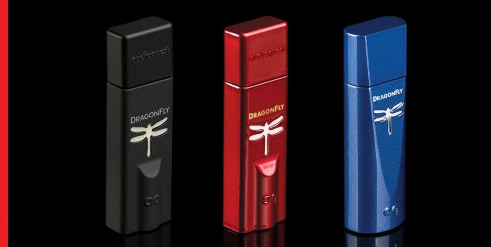ЦАП Audioquest Dragonfly DAC Red Cobalt