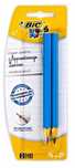 Ołówek grafitowy trójkątny. Beginners, 2 sztuki. BIC. Nowy Produkt