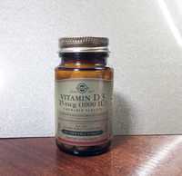 Solgar витамин D3 25 мкг 1000 Ме , 100 таблеток